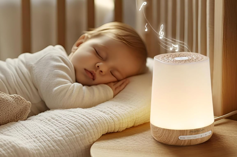 máquina de ruido blanco y accesorios para dormir bebé 2026