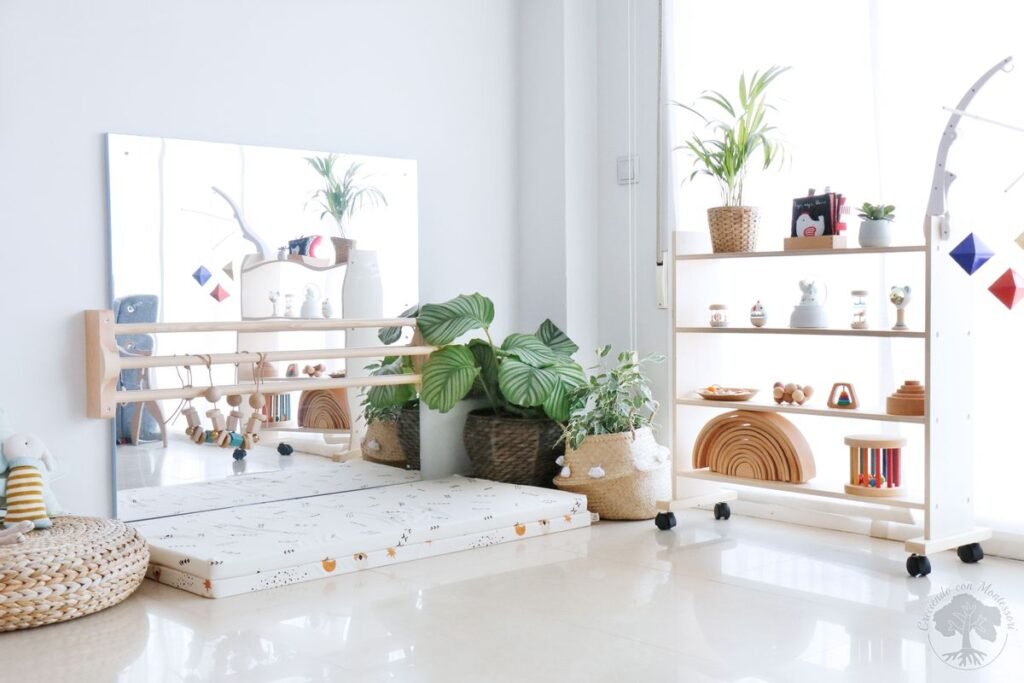 juguetes montessori estimulacion 