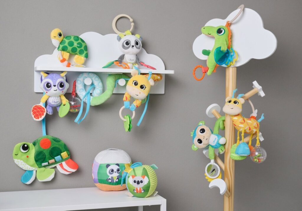 juguetes sensoriales para bebe de 0 a 3 meses de edad, fomenta sus sentidos