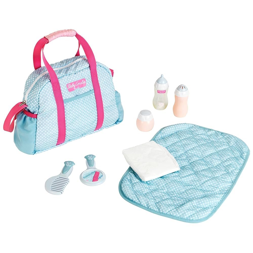 bolso cambiador de viaje para bebe