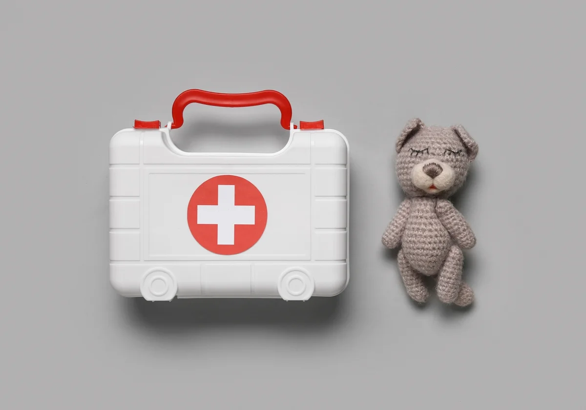 botiquín indispensable para bebe en casa