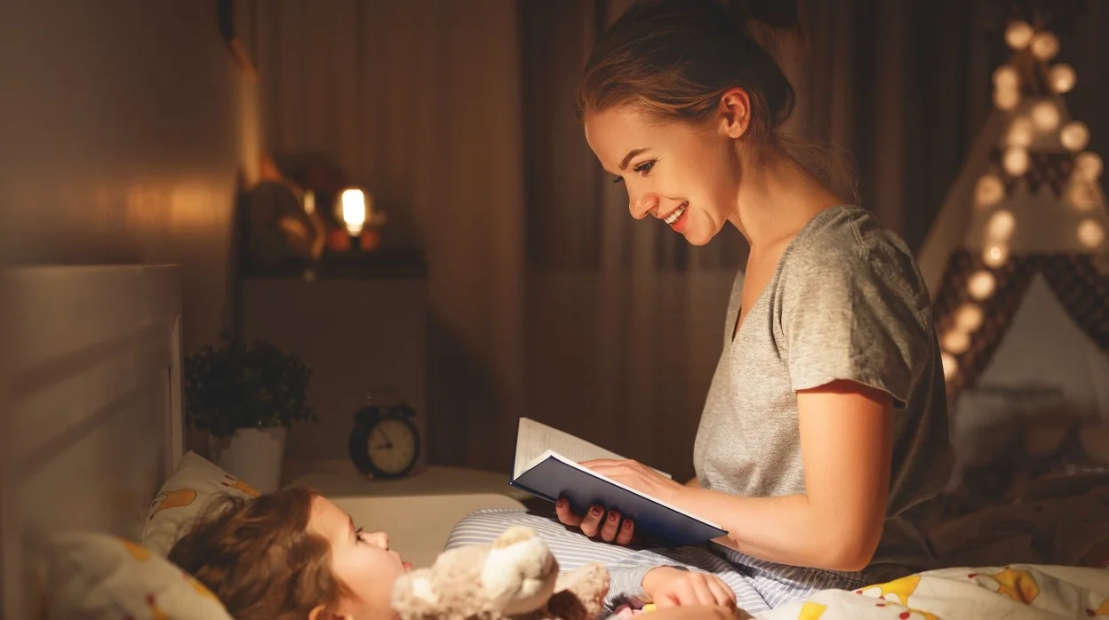 como leer un cuento antes de dormir