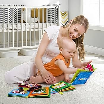 libros de tela para bebes baratos amazon