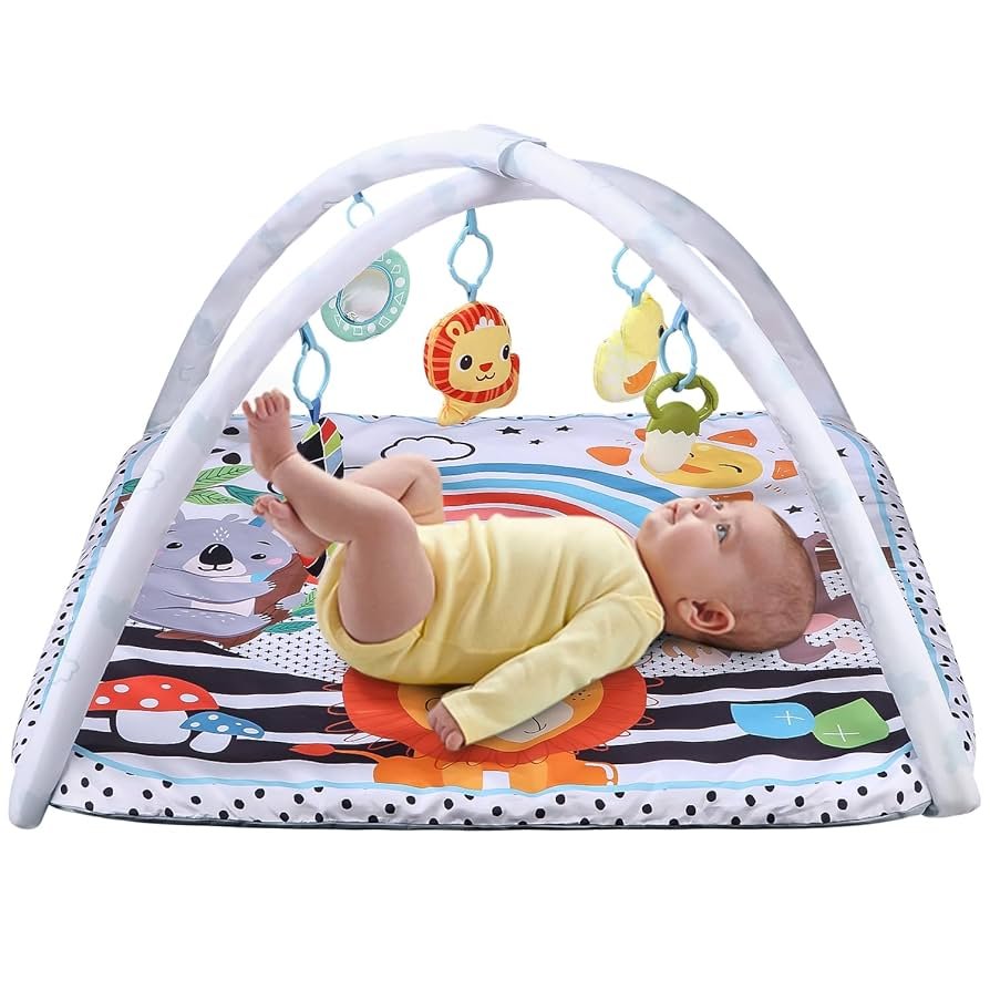 manta suelo actividad fomentar bebe juguete sensorial