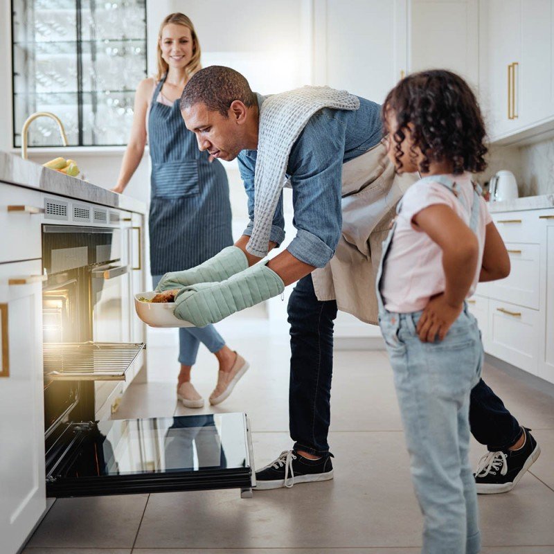 como organizar las tareas del hogar en familia la mejor forma