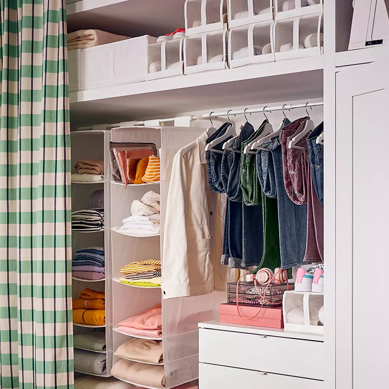 como organizar armario bebe em casa