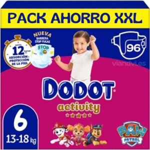 pack de pañales para ahorrar en amazon