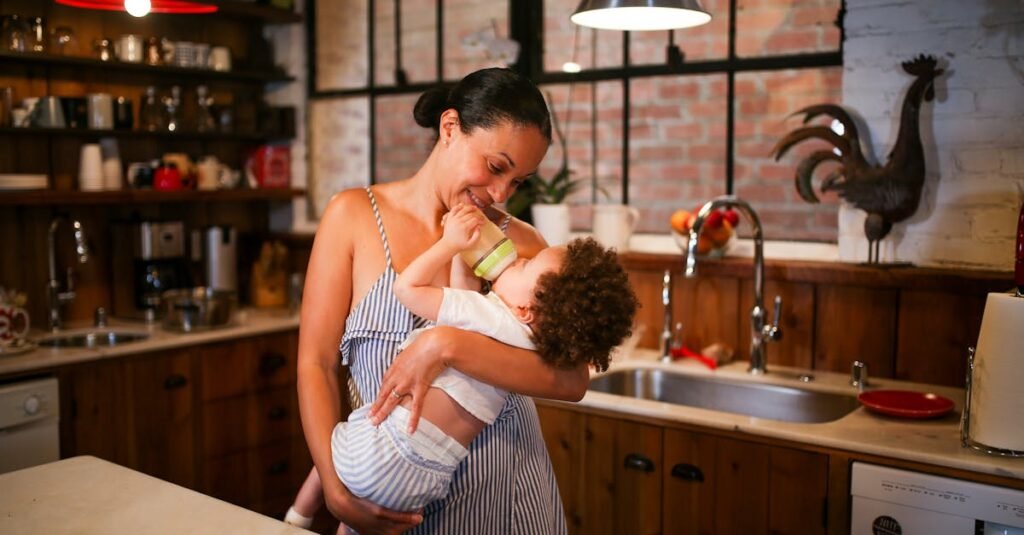 guia de como preparar un biberon correctamente sin errores