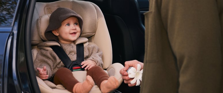 silla coche bebe seguro en viaje