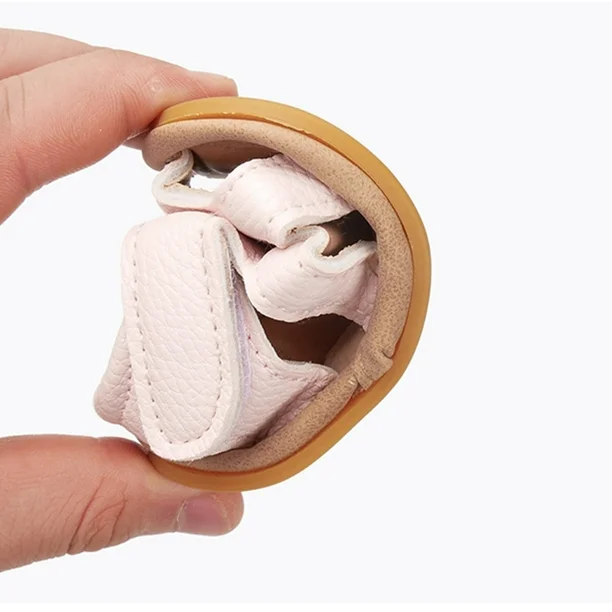 como tiene que ser la suela de calzado para primeros pasos del bebe