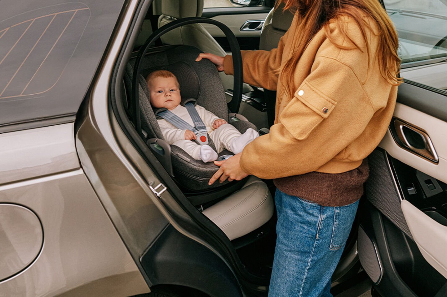 cuales son los errores comunes en la silla del coche con bebes