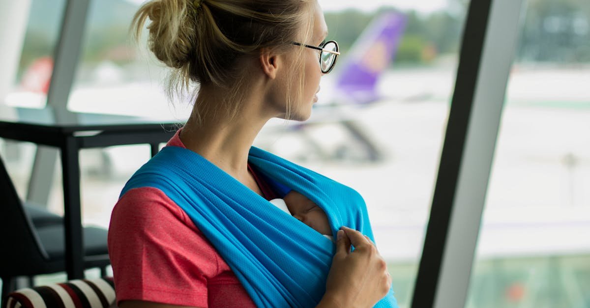 Mejores fulares portabebés: elástico vs tejido