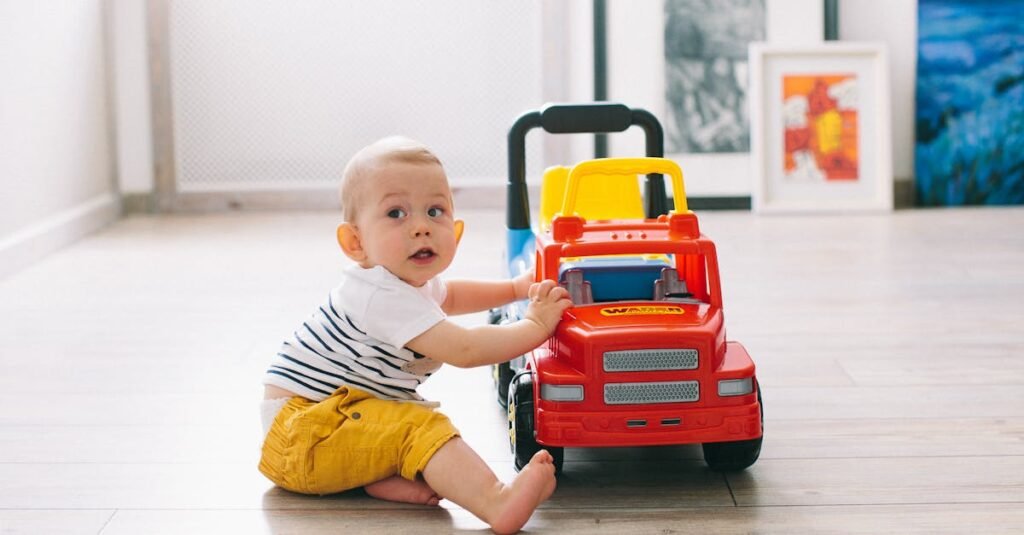 como puedo entretener a un bebe en un viaje largo en coche