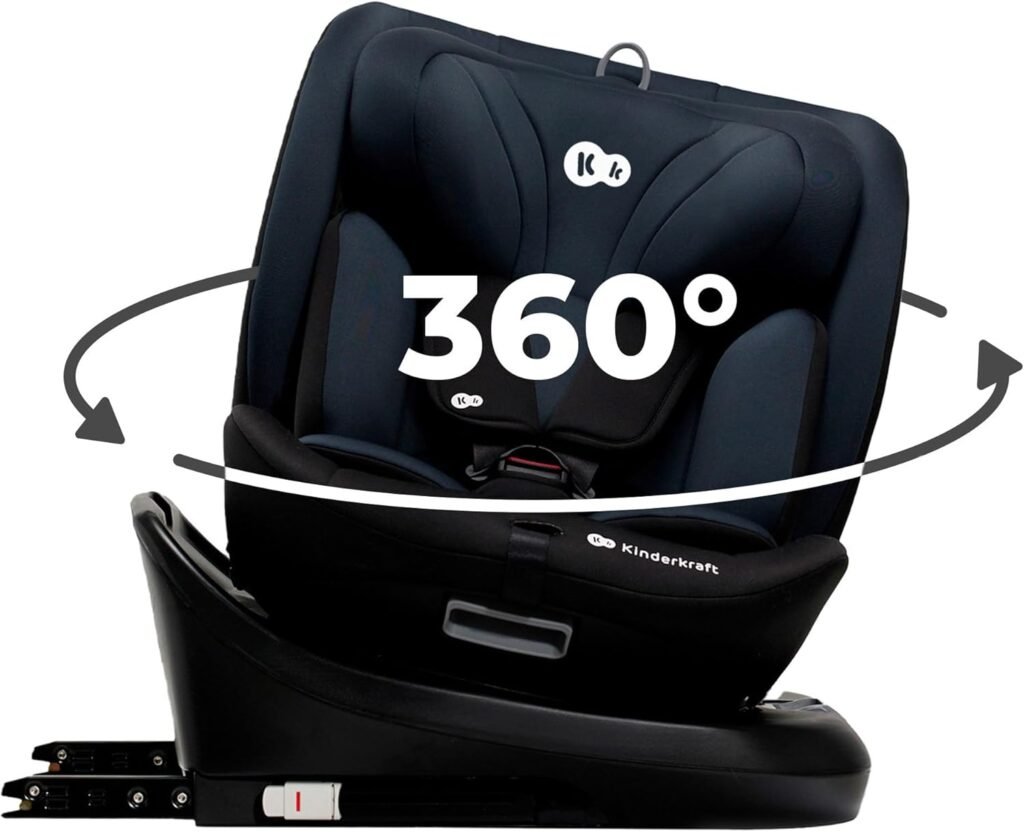 las sillas giratorias 360 son mucho mas cómodas para los padres